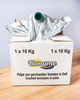 Rozdrobnione obrane pomidory „Bag In Box” Aseptyczna torba 10 kg